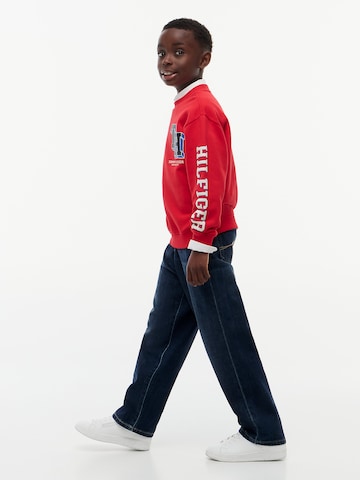 TOMMY HILFIGER - Sweatshirt em vermelho