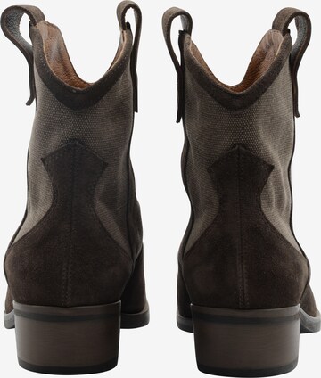 usha FESTIVAL Cowboy Boots in Brown