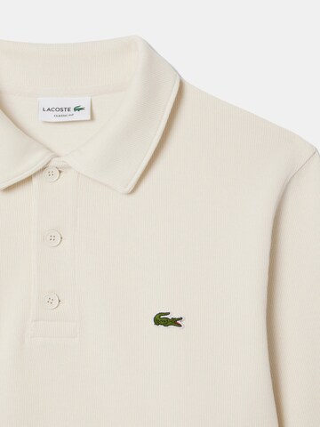 LACOSTE Sweatshirt in Beige