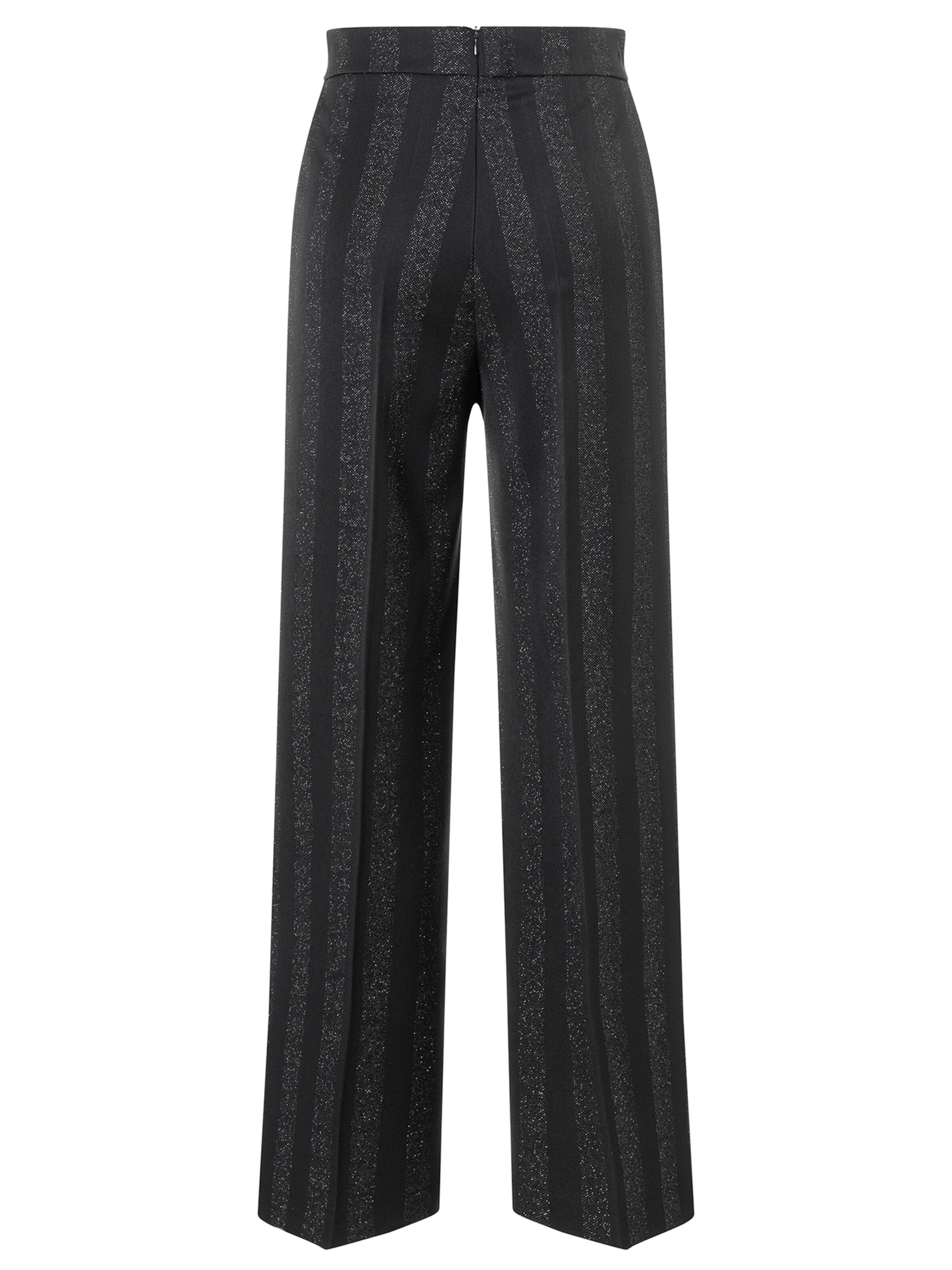 Ana Alcazar Wide Leg Hose 'Samsa' in Schwarz