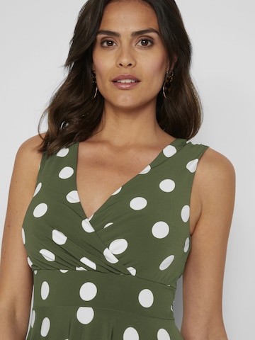 bonprix Kleid in Grün