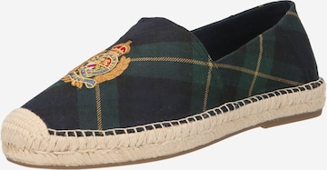 Polo Ralph Lauren Espadrilles 'CEVIO' in Green: front