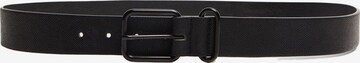 Bershka Belt in Black: front