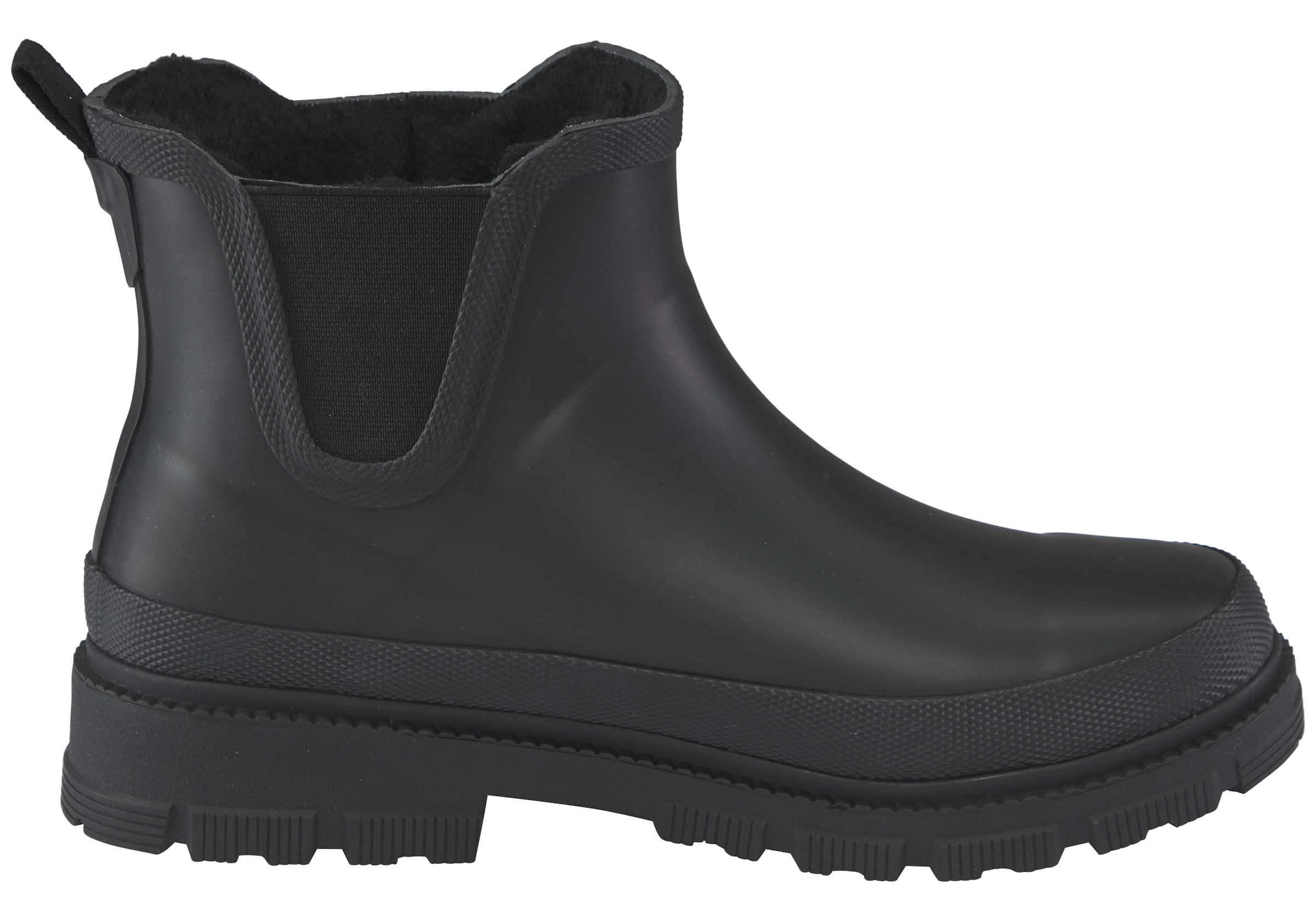 VERBENAS Gummistiefel in Schwarz