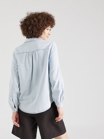 GARCIA Bluse in Blau