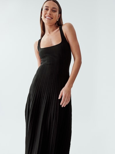 Willa Strikkjole 'Prinny' i sort, Produktvisning