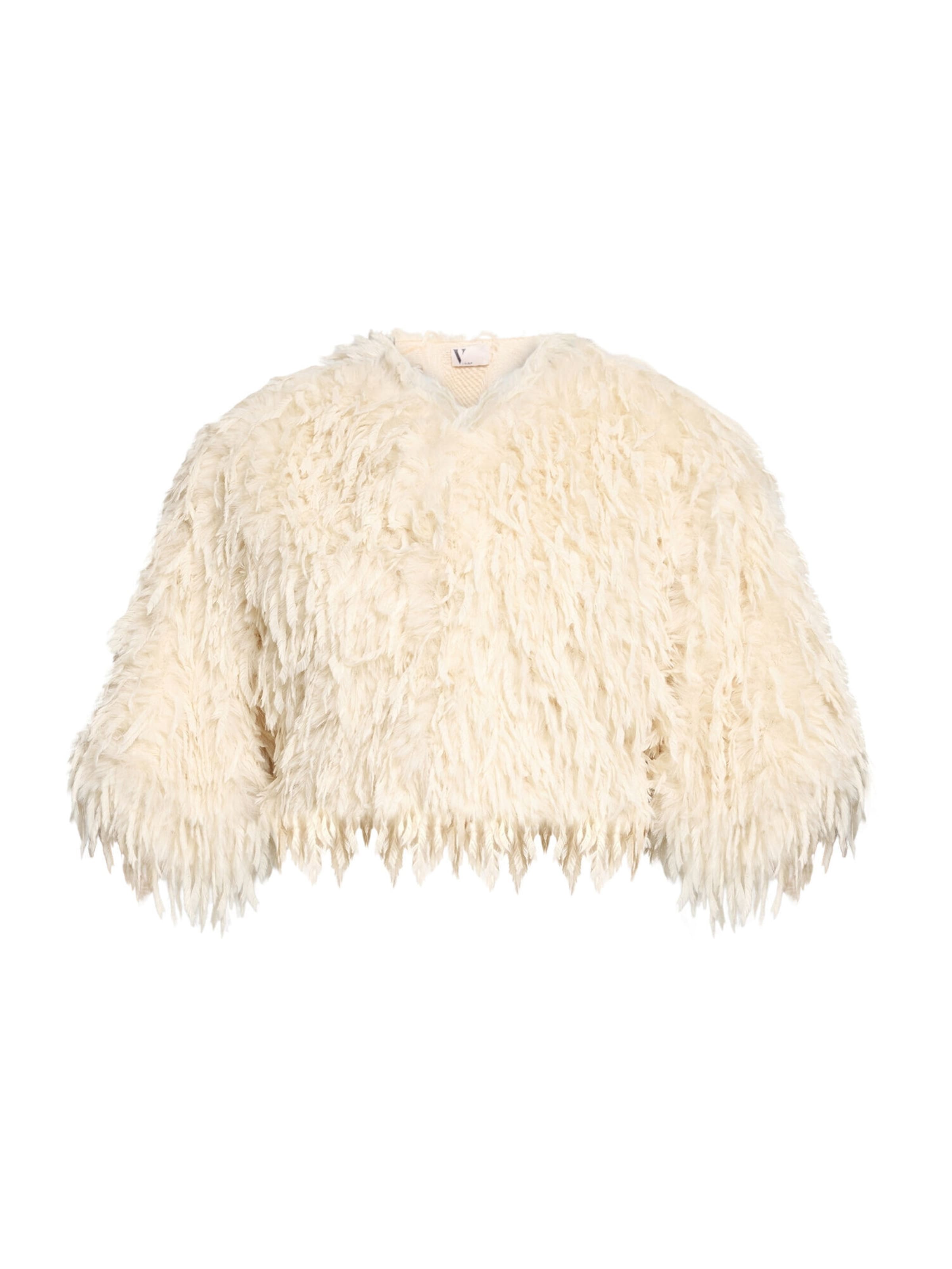 Boléro Vera Mont en beige : devant
