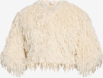 Vera Mont Bolero in Beige: front