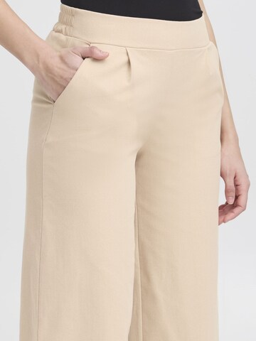 ICHI - regular Vaquero 'Kate' en beige