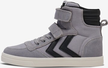 Hummel Sneakers 'Slimmer Stadil' in Grey: front