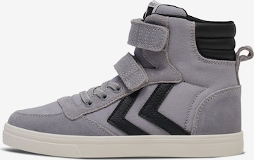 Hummel Sneakers 'Slimmer Stadil' in Grijs: voorkant