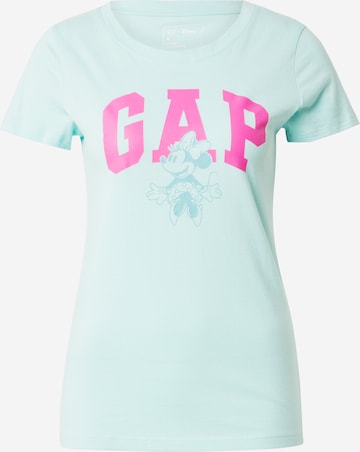 GAP Tričko – modrá: přední strana