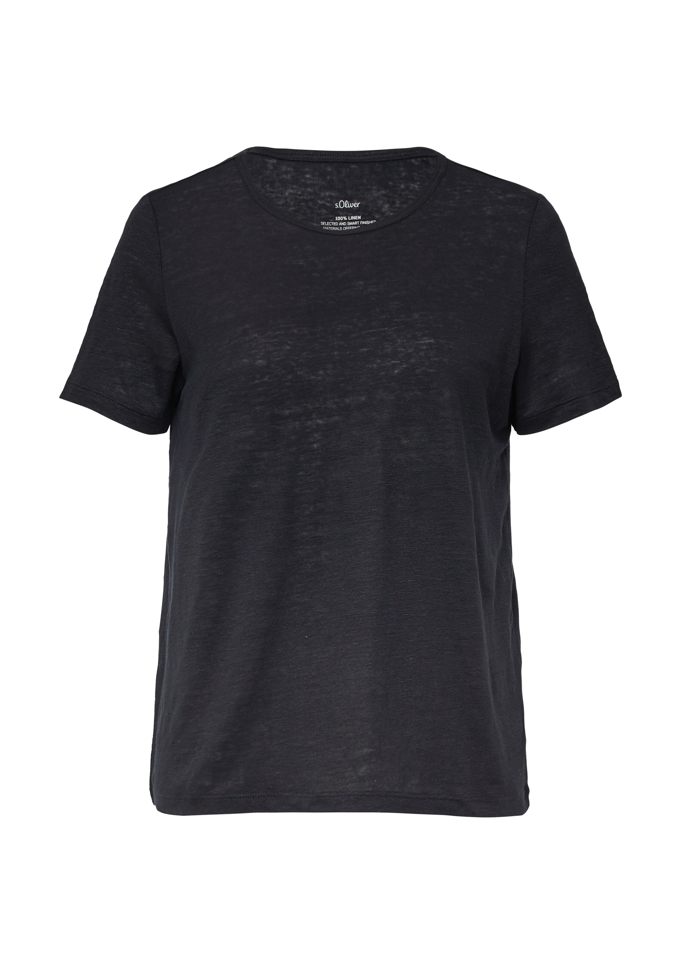 s.Oliver Shirt in Black: front