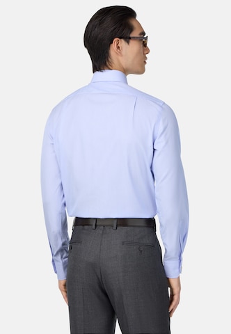 Boggi Milano Regular fit Overhemd in Blauw