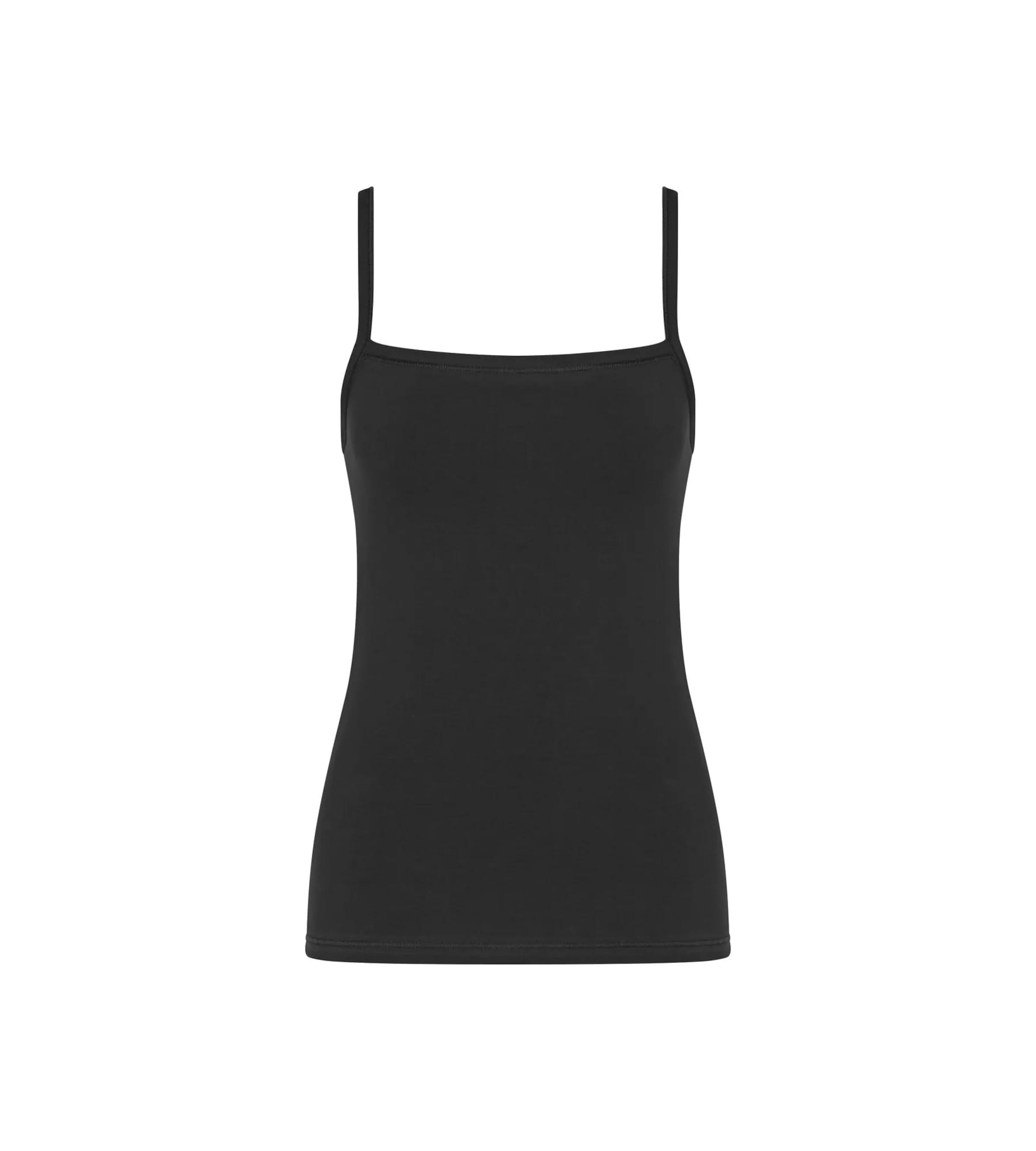 SLOGGIPotkošulja 'EVER Ease' - crna boja: prednji dio