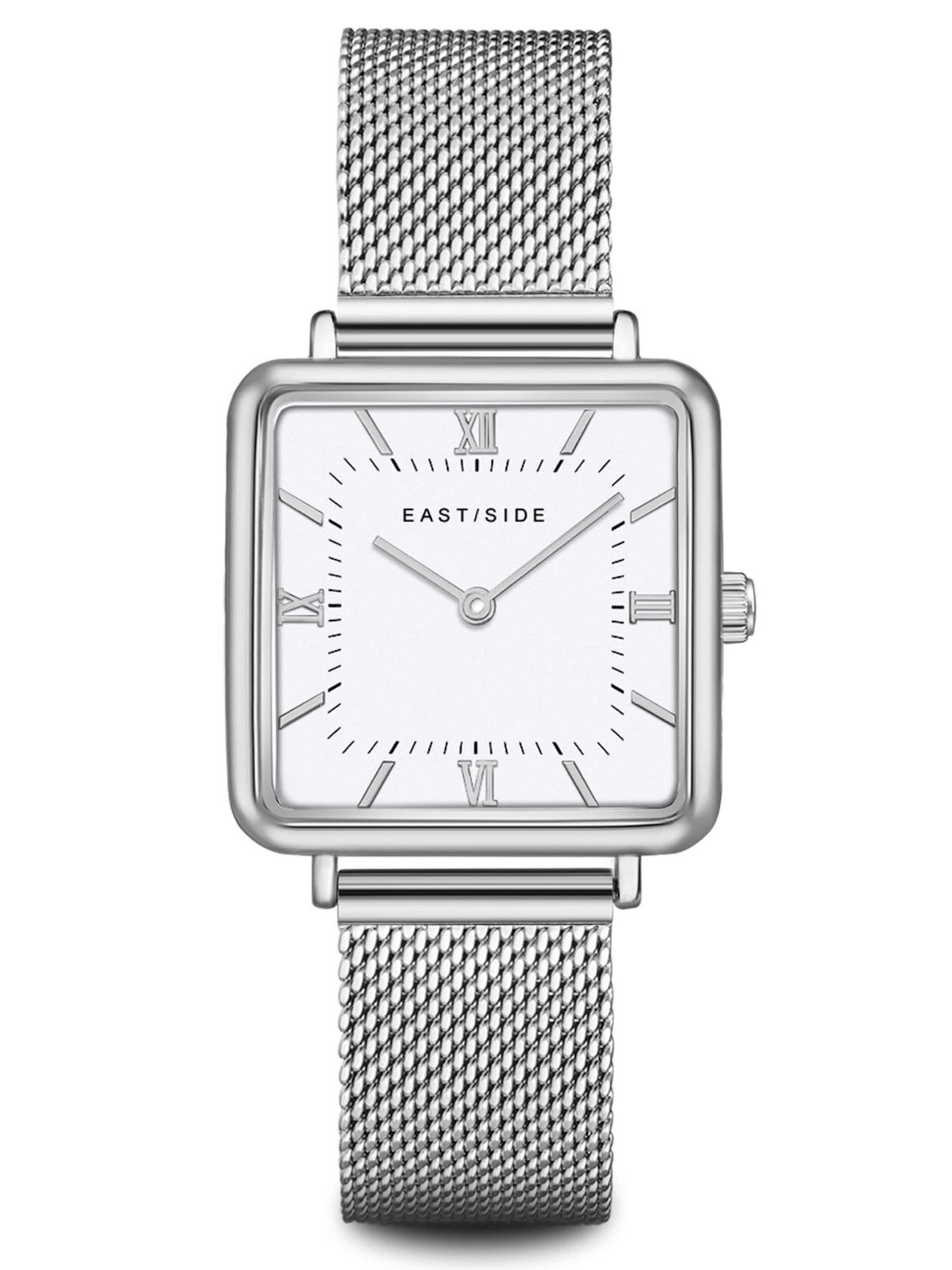 Eastside Analog watch in Silver: front