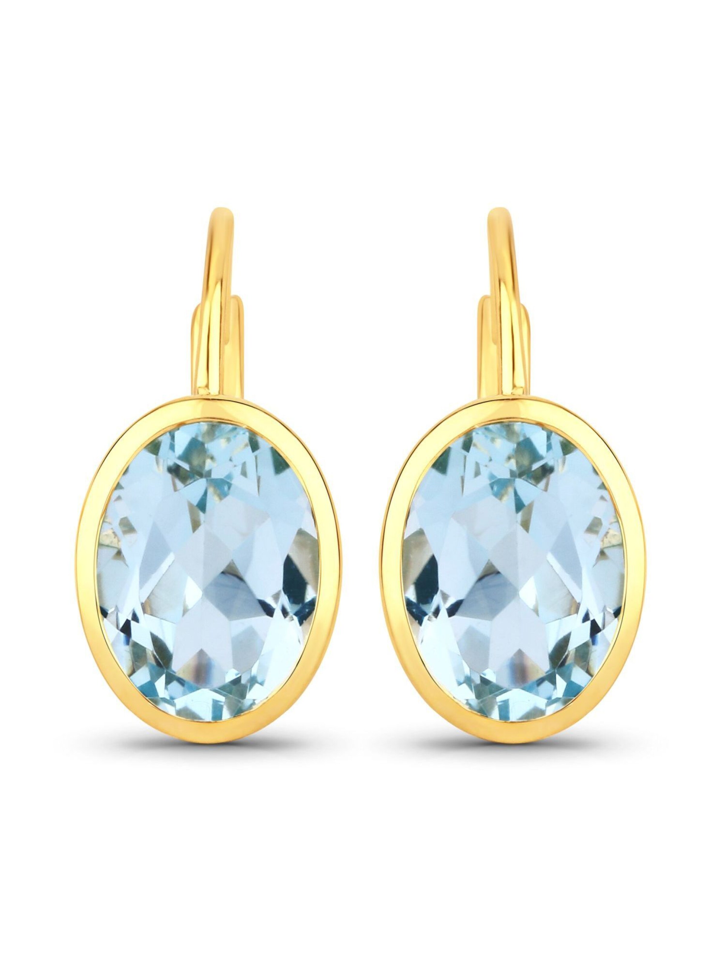 Rafaela Donata Oorbellen in Goud: voorkant