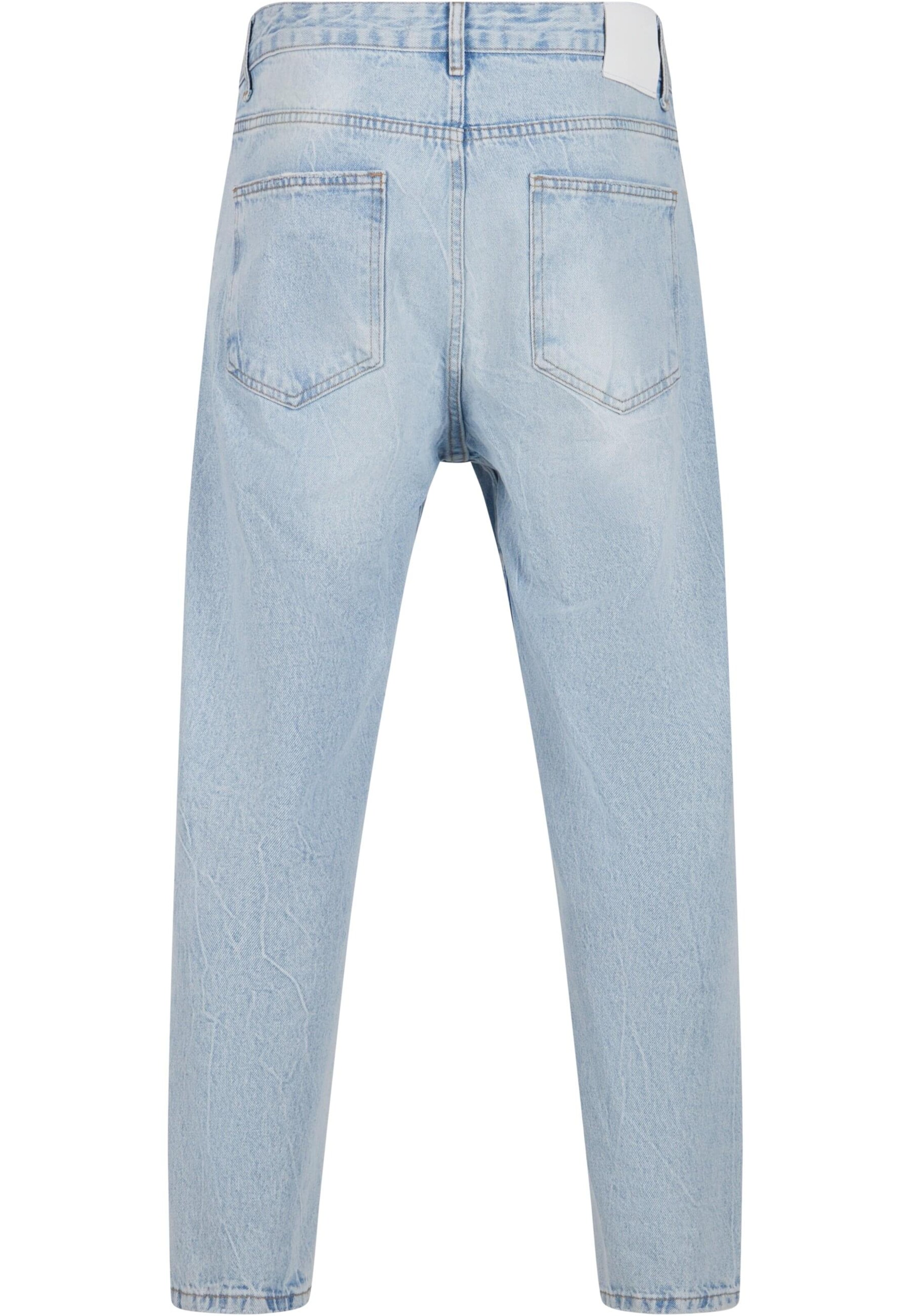 Tapered Jeans di 2Y Premium in blu
