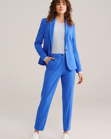 WE Fashion Liibuv Viikidega püksid, värv sinine