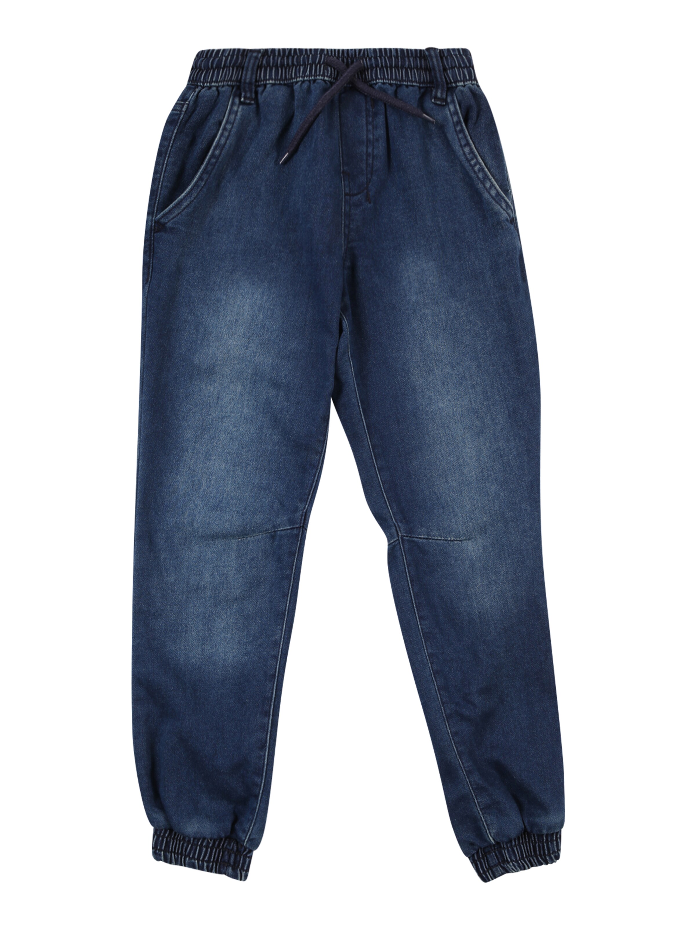 Urban Classics Zúžený Kalhoty – modrá: přední strana