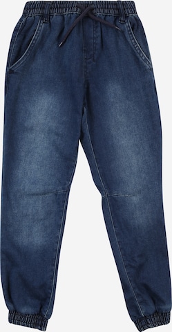 Urban Classics Tapered Housut värissä sininen: etupuoli