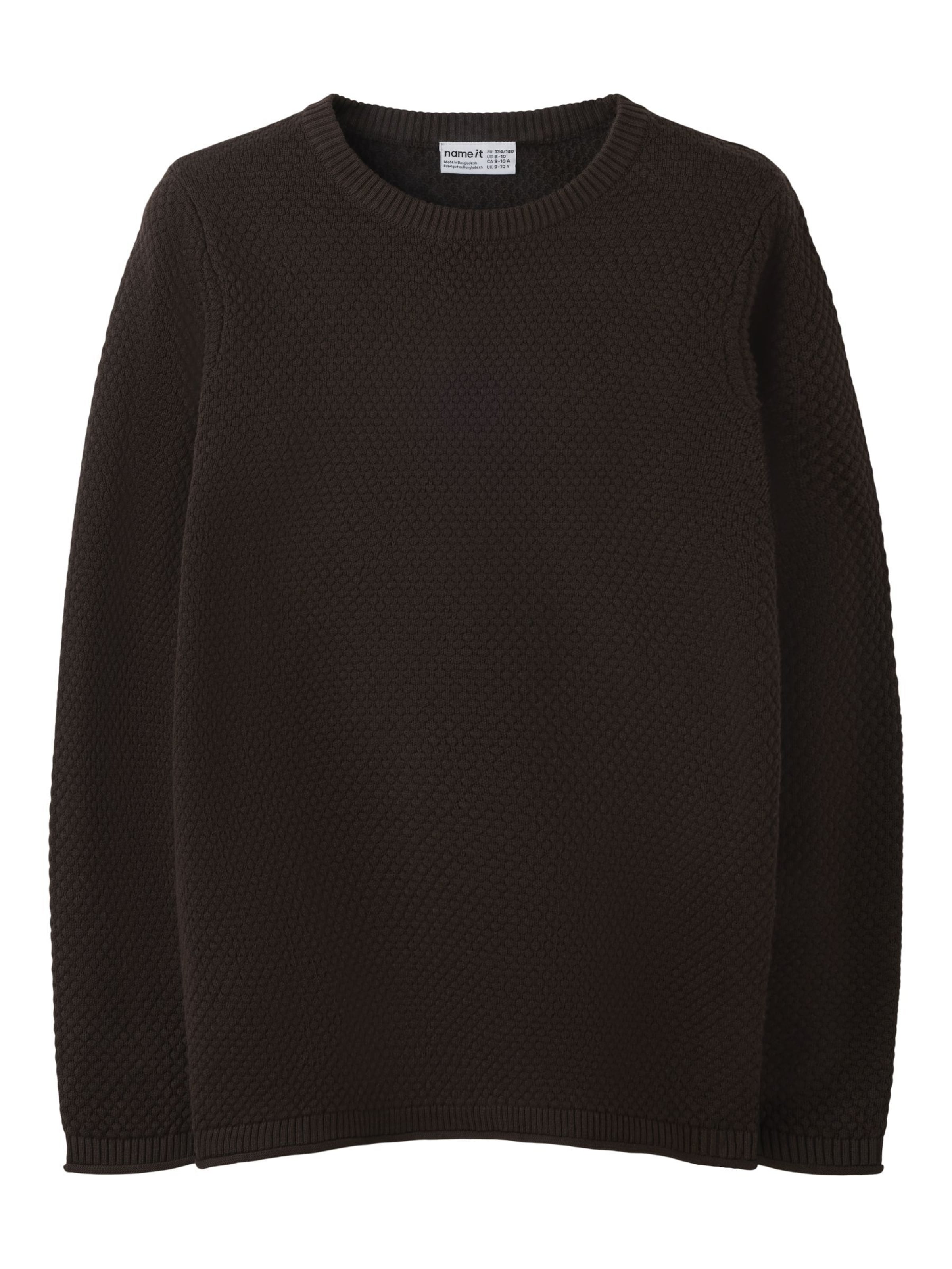 NAME IT Sweater in Brown: front