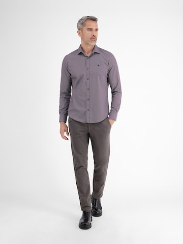 LERROS Regular fit Overhemd in Rood