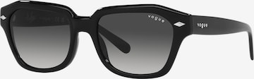 VOGUE Eyewear Sončna očala '0VO5444S' | črna barva: sprednja stran