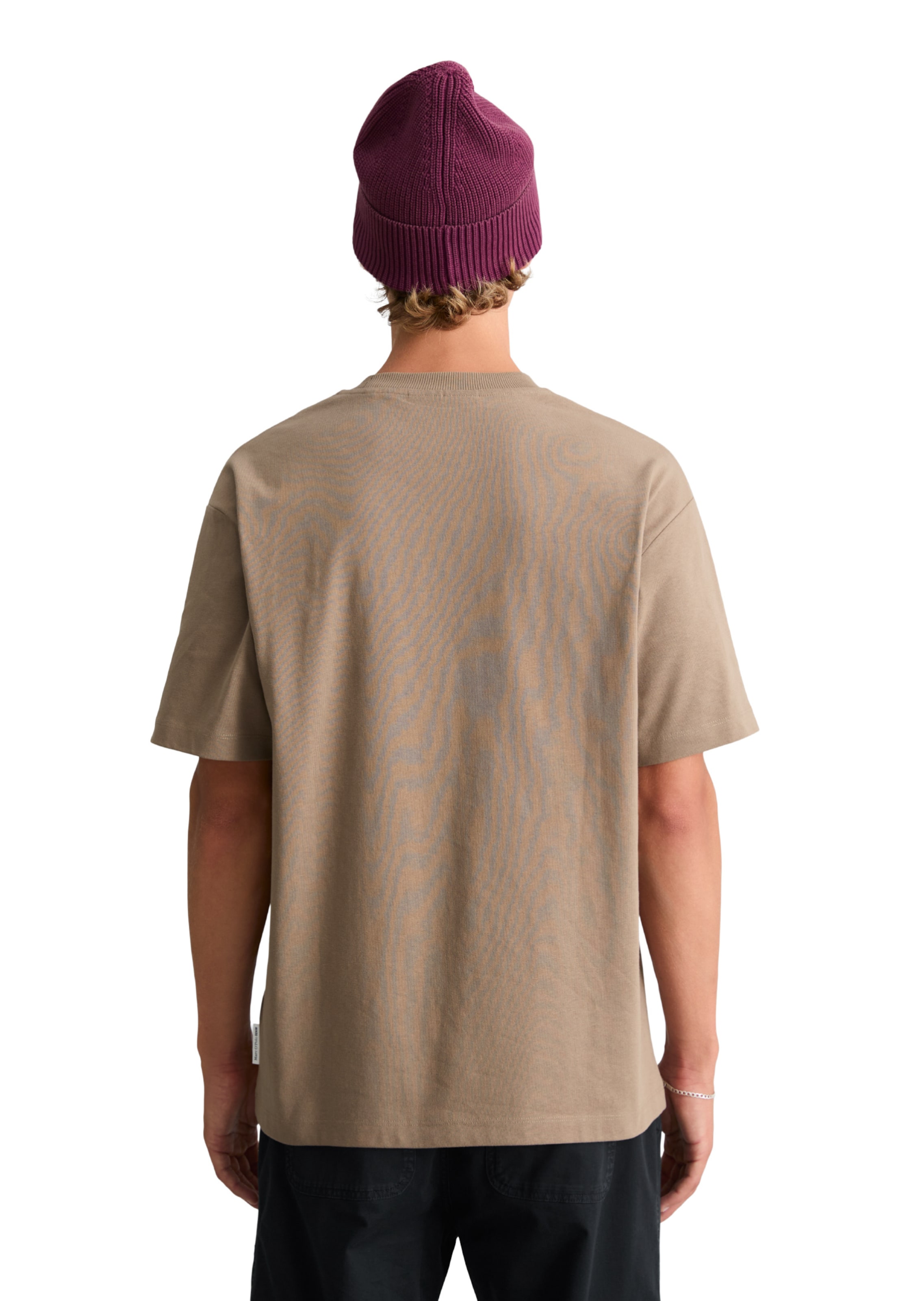 T-Shirt Marc O'Polo DENIM en marron
