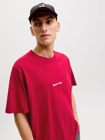 T-Shirt JACK & JONES en rouge