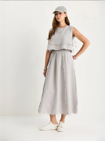 Bianco Lucci - Conjunto em cinzento