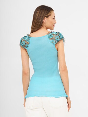 TOOche Top 'Julie' in Blau