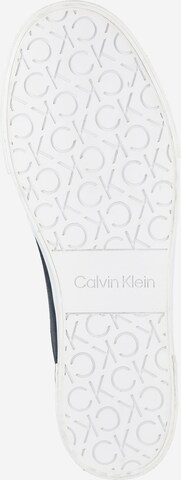 Calvin Klein Trampki niskie w kolorze niebieski