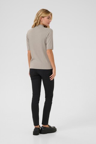 Kaffe Sweater 'Lizza' in Grey