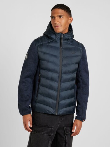 Superdry Tussenjas 'Storm' in Blauw: voorkant