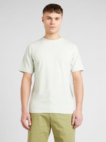 JACK & JONES T-shirt 'SPENCER' i grön: framsida