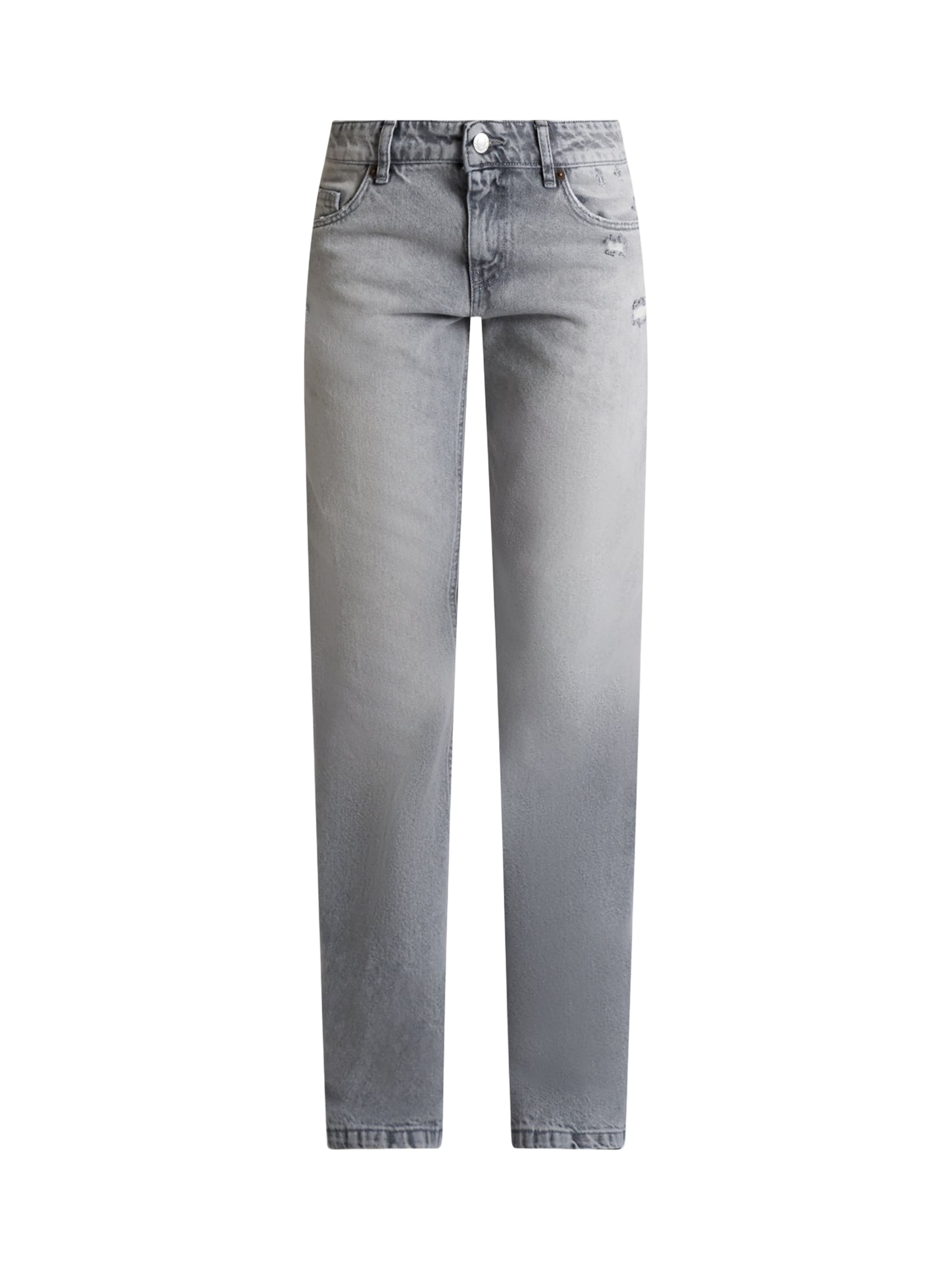 ViCOLO Regular Jeans in Grijs: voorkant