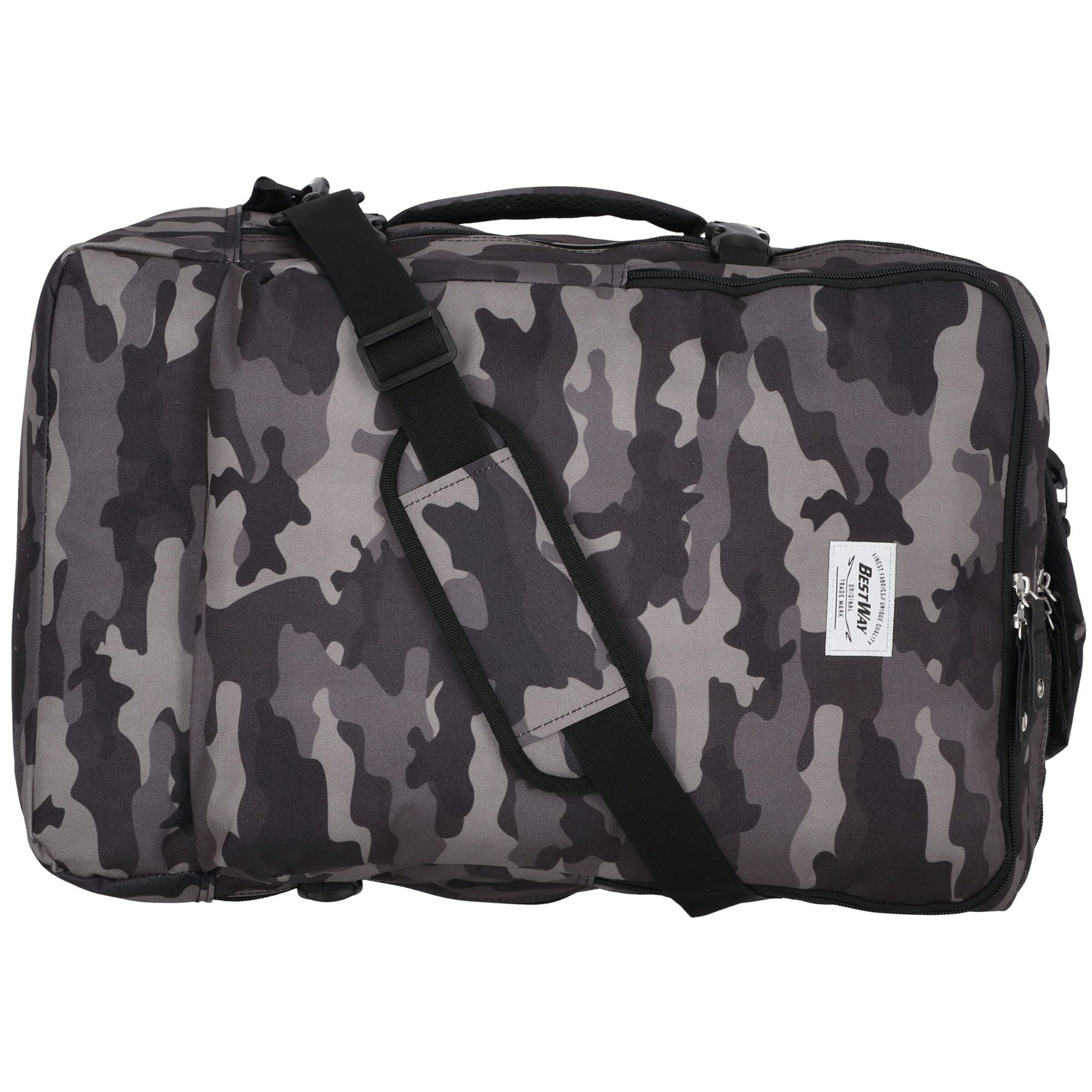 Worldpack Rugzak in Grijs