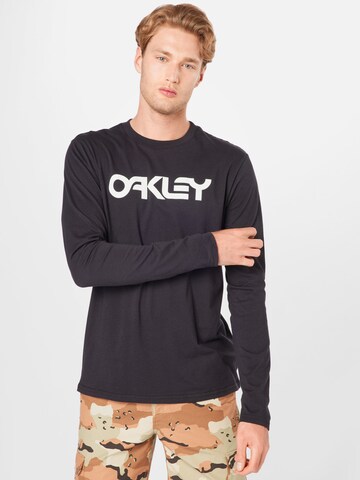 T-Shirt fonctionnel 'MARK II' OAKLEY en noir : devant