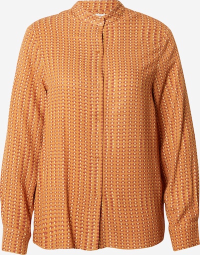 Brava Fabrics Blusa en ecru / naranja / rojizo, Vista del producto