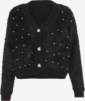 Cardigan IMMY en noir : devant