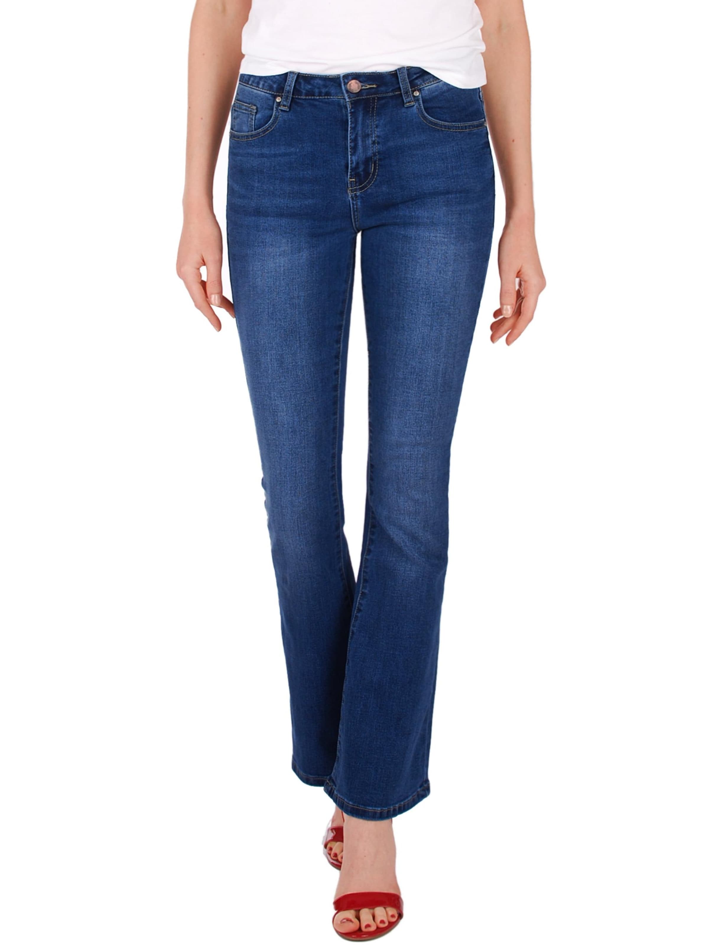 Fraternel Boot cut Jeans 'Bootcutjeans' in Blue: front