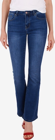 Fraternel Boot cut Jeans 'Bootcutjeans' in Blue: front