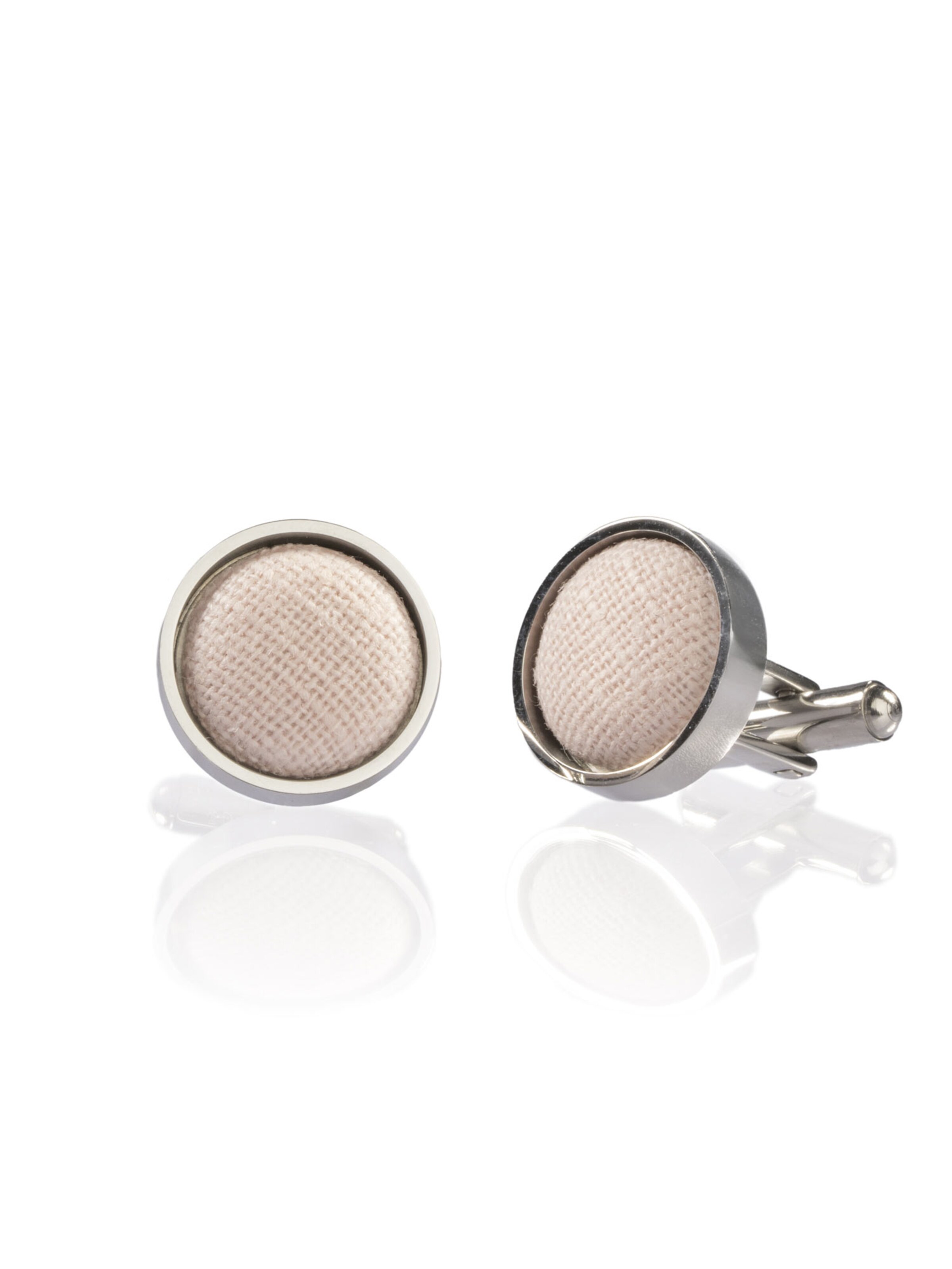 FAFIGO Cufflinks 'Nonno Gasparo' in Pink: front