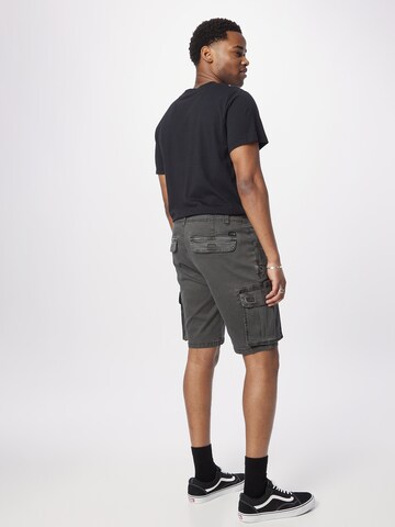 INDICODE JEANS Regular Shorts 'Sully' in Grau