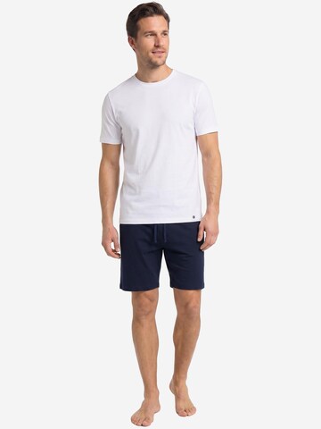 Hanro Pajama short 'Night & Day' in White