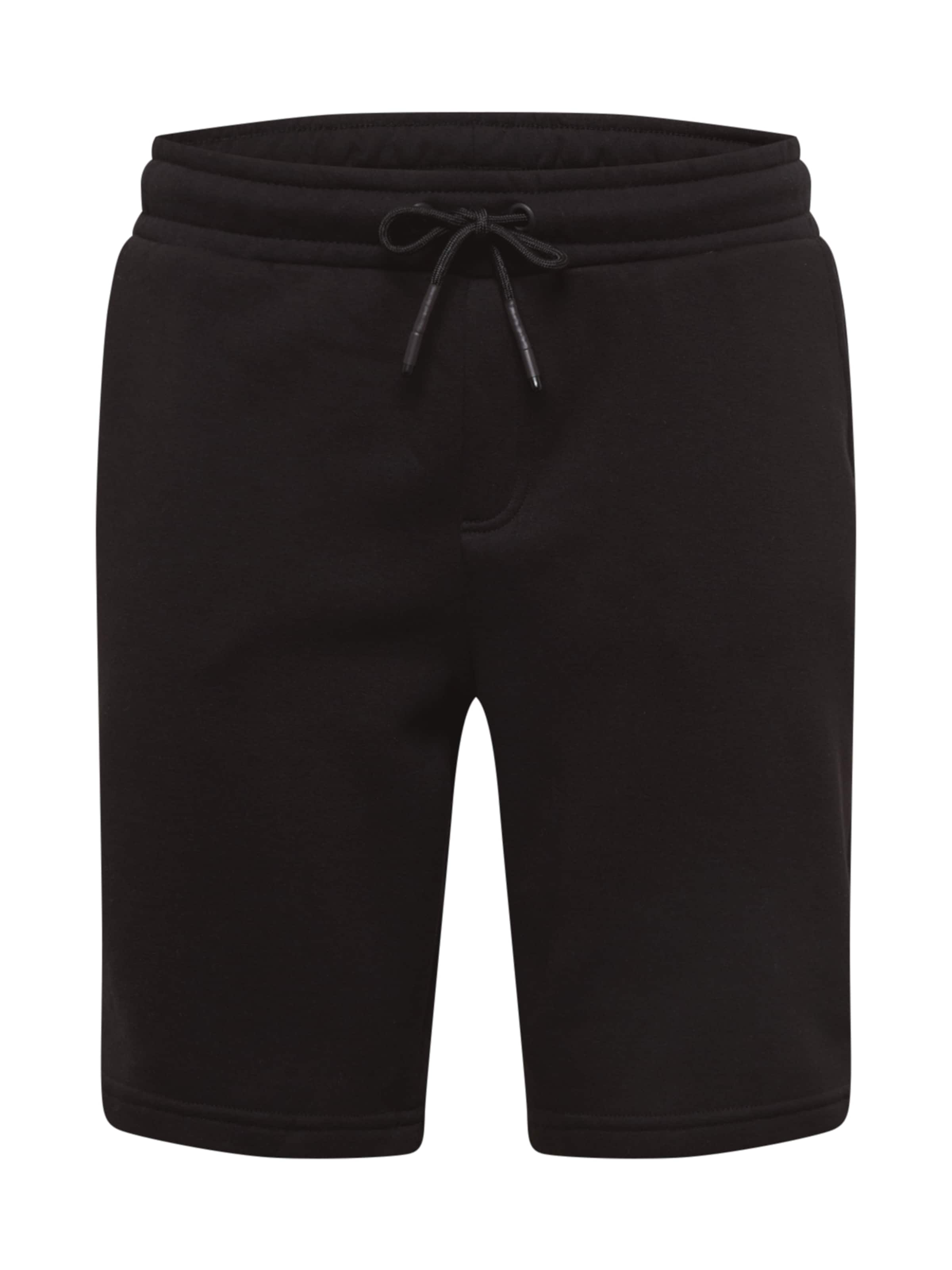 Only & Sons Regular Панталон 'ONSCeres' в черно: отпред