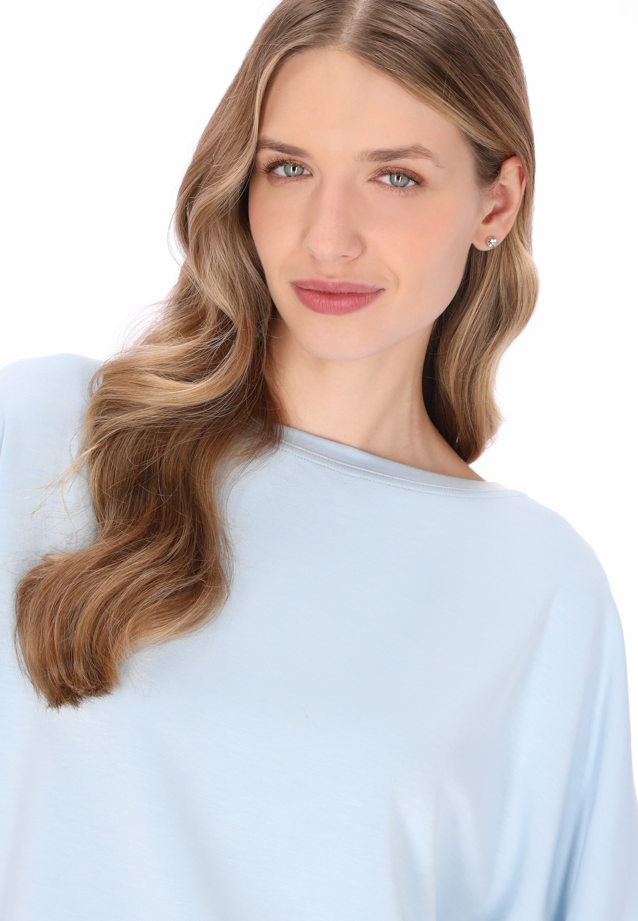 Sweat-shirt 'Classic' DreiMaster Klassik en bleu