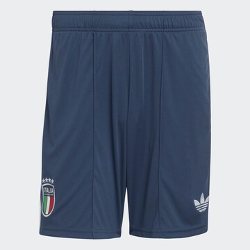 Regular Pantalon de sport 'Italien 26' ADIDAS PERFORMANCE en bleu