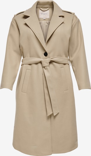 ONLY Carmakoma Mantel 'Emma' in hellbeige, Produktansicht